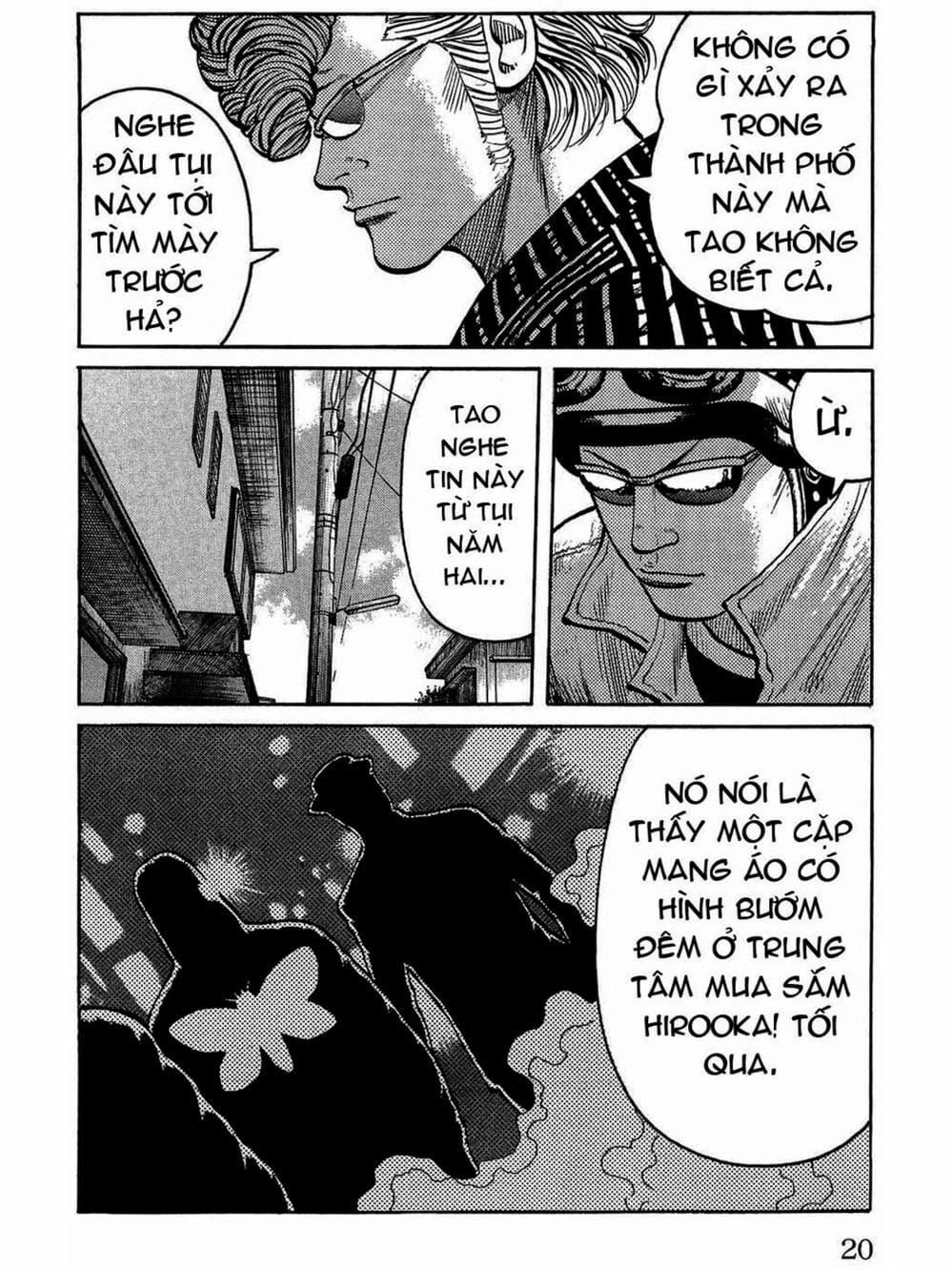 Truyện Tranh Thế Hệ Tồi Tệ Nhất - Worst trang 4