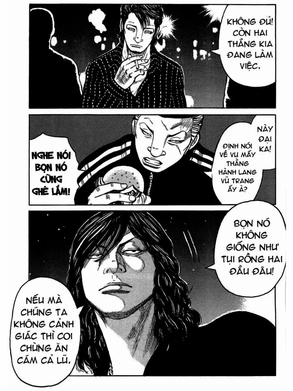 Truyện Tranh Thế Hệ Tồi Tệ Nhất - Worst trang 4