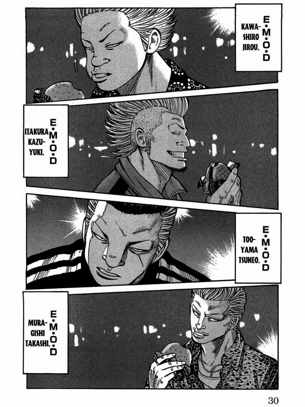 Truyện Tranh Thế Hệ Tồi Tệ Nhất - Worst trang 4