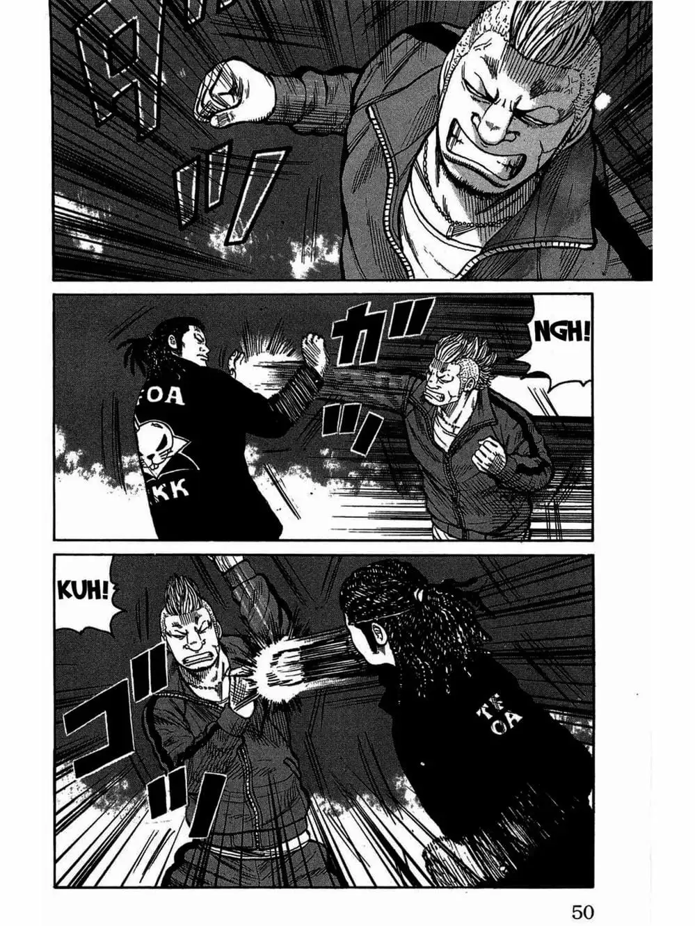 Truyện Tranh Thế Hệ Tồi Tệ Nhất - Worst trang 4