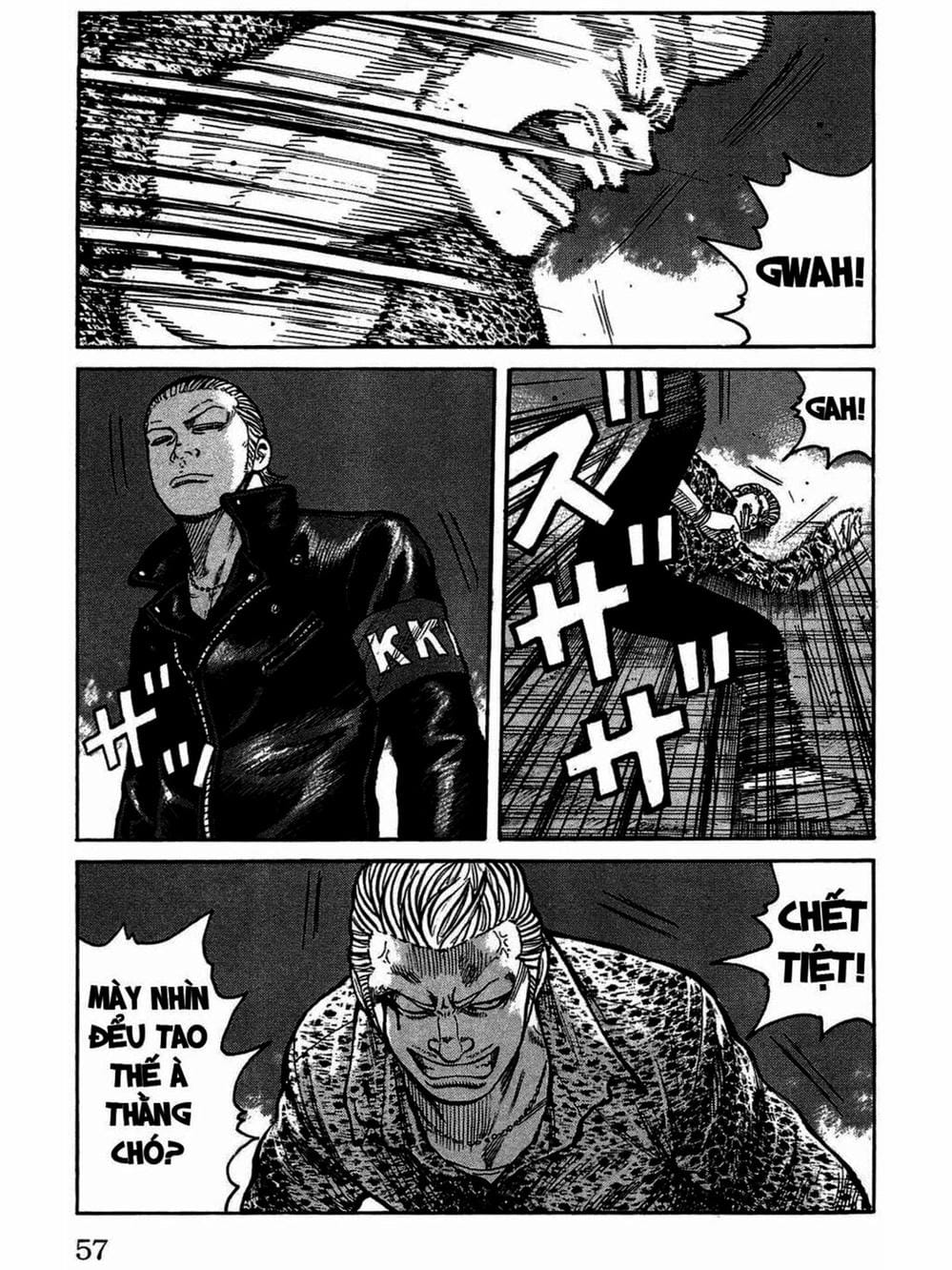 Truyện Tranh Thế Hệ Tồi Tệ Nhất - Worst trang 4