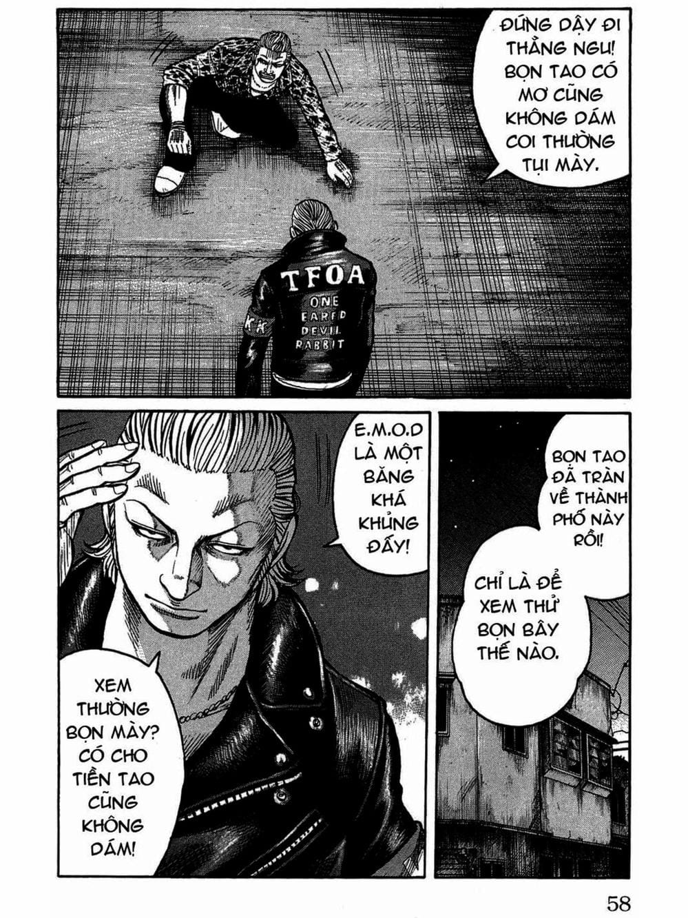 Truyện Tranh Thế Hệ Tồi Tệ Nhất - Worst trang 4