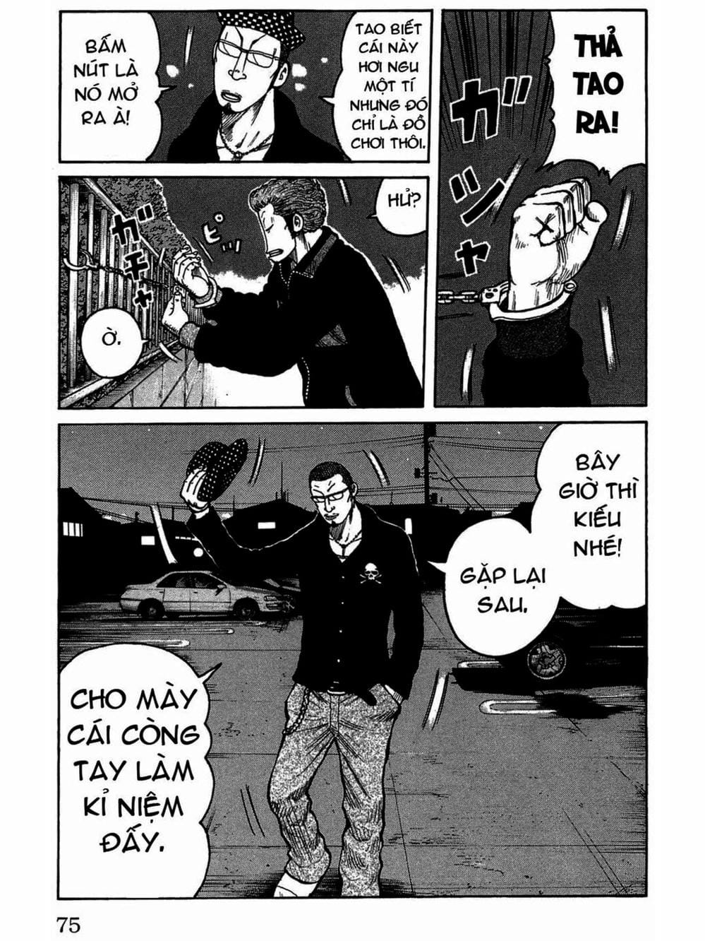 Truyện Tranh Thế Hệ Tồi Tệ Nhất - Worst trang 4