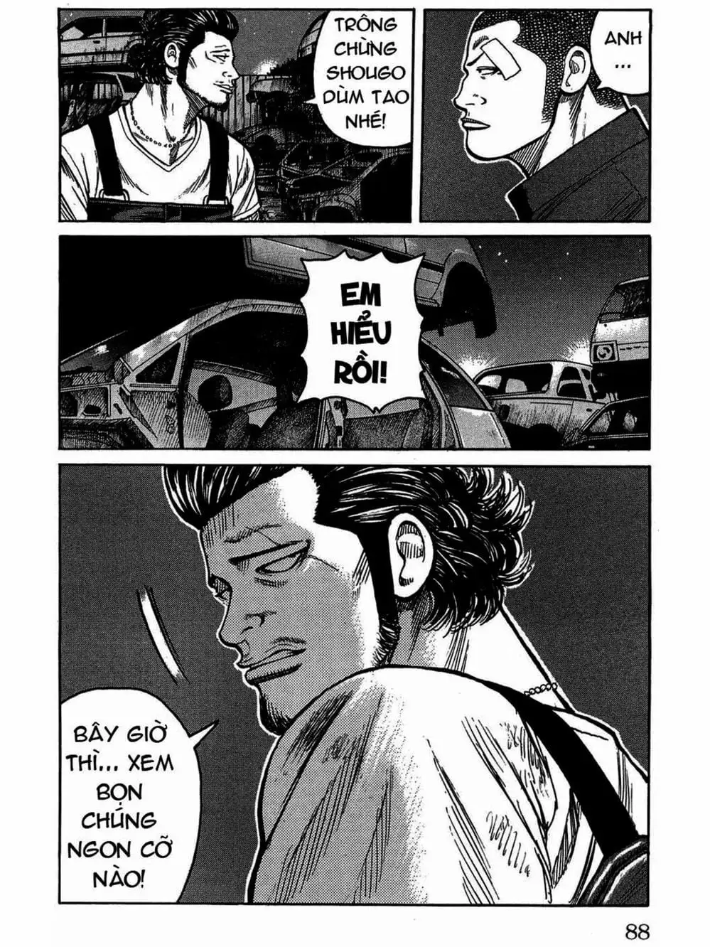 Truyện Tranh Thế Hệ Tồi Tệ Nhất - Worst trang 4