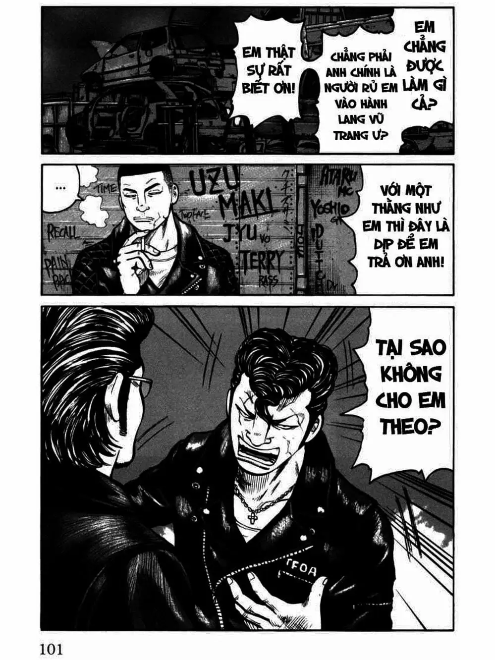 Truyện Tranh Thế Hệ Tồi Tệ Nhất - Worst trang 4