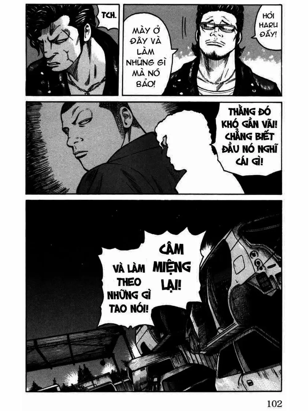 Truyện Tranh Thế Hệ Tồi Tệ Nhất - Worst trang 4