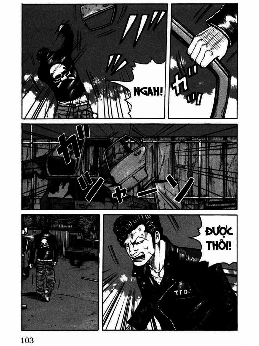 Truyện Tranh Thế Hệ Tồi Tệ Nhất - Worst trang 4