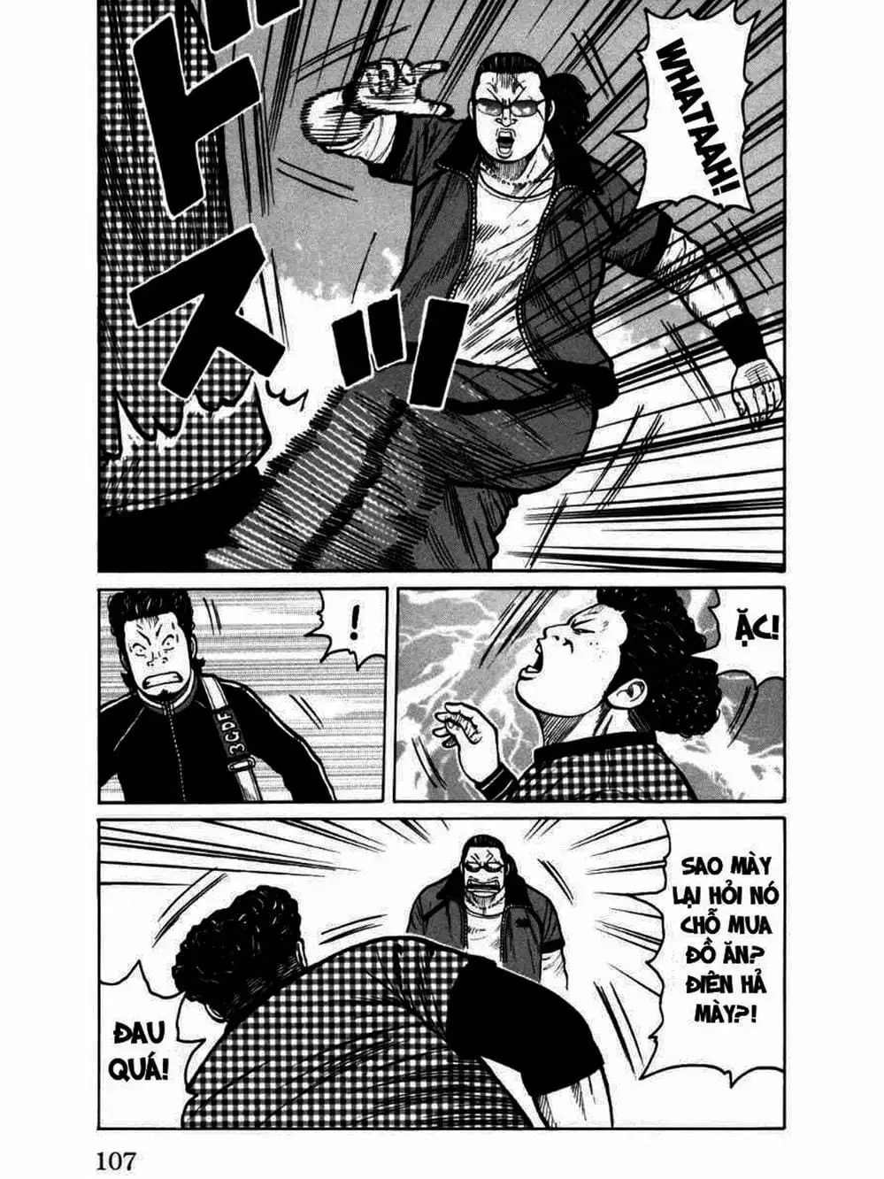 Truyện Tranh Thế Hệ Tồi Tệ Nhất - Worst trang 4