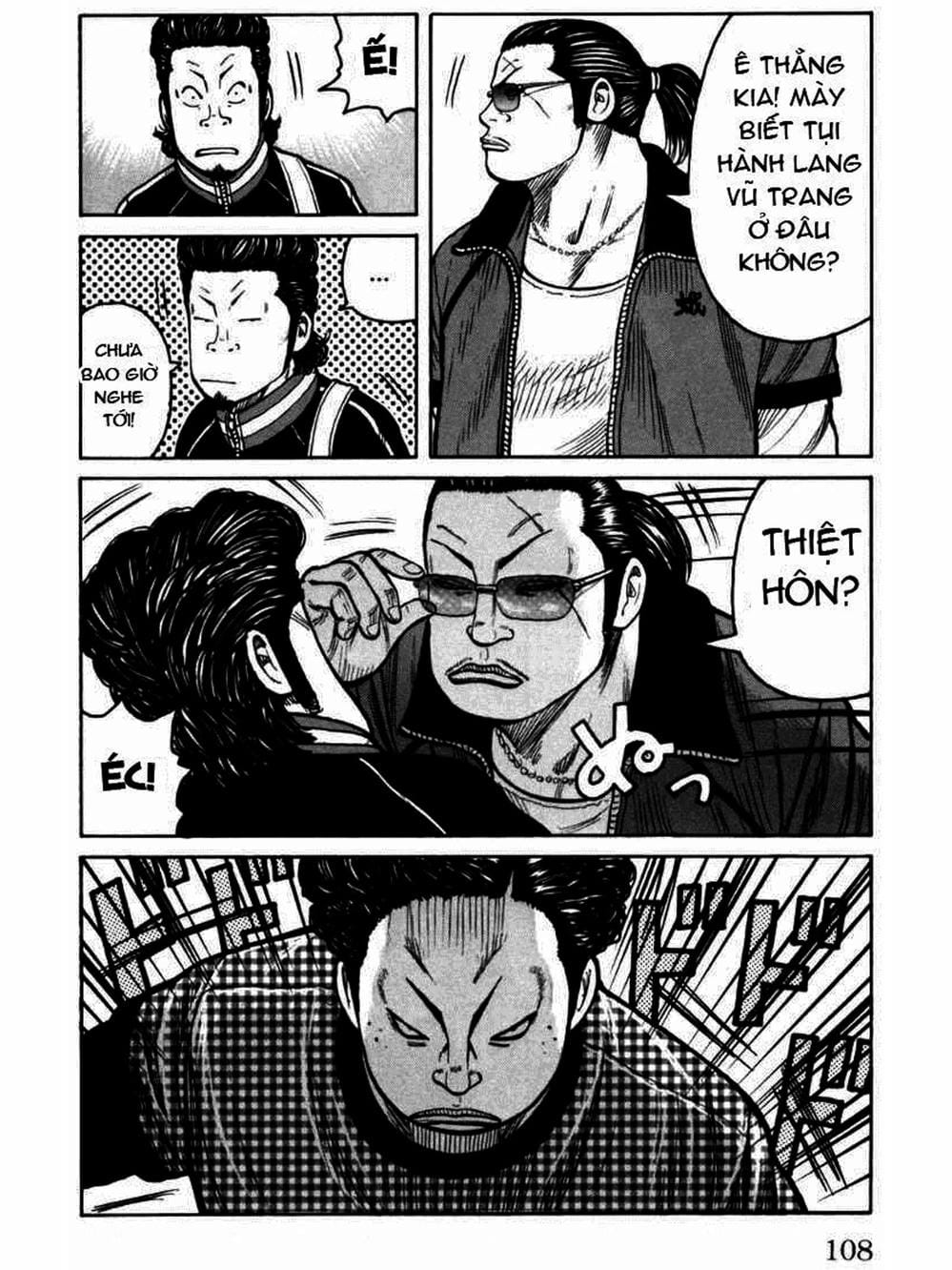 Truyện Tranh Thế Hệ Tồi Tệ Nhất - Worst trang 4