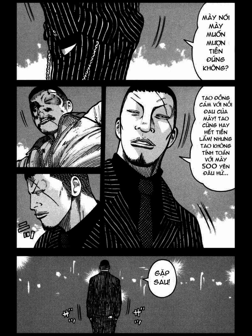 Truyện Tranh Thế Hệ Tồi Tệ Nhất - Worst trang 4