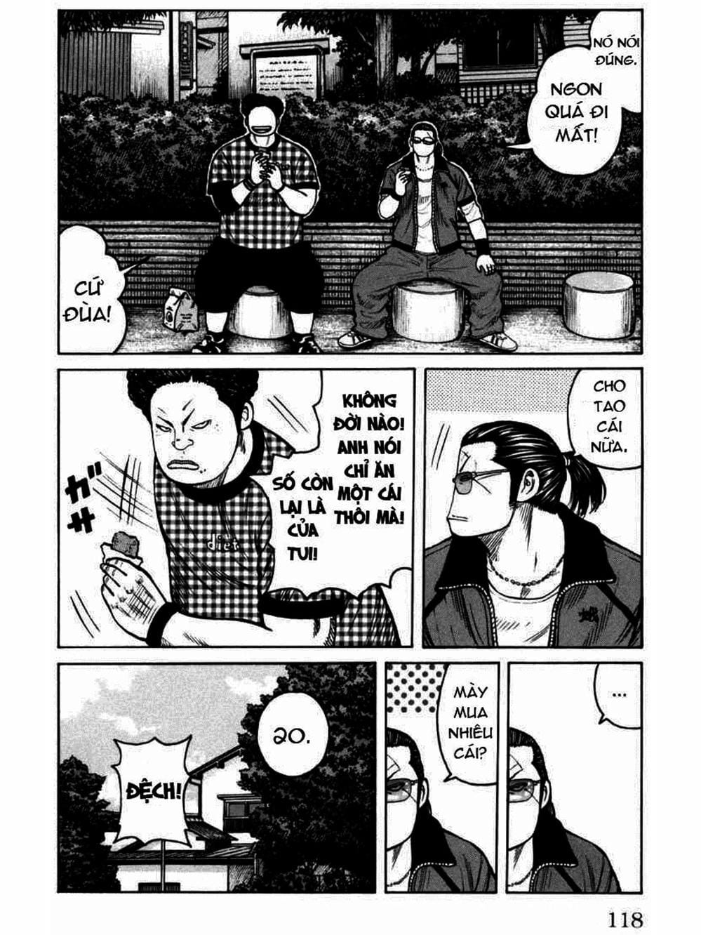 Truyện Tranh Thế Hệ Tồi Tệ Nhất - Worst trang 4