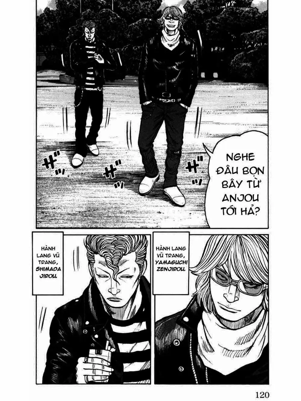 Truyện Tranh Thế Hệ Tồi Tệ Nhất - Worst trang 4