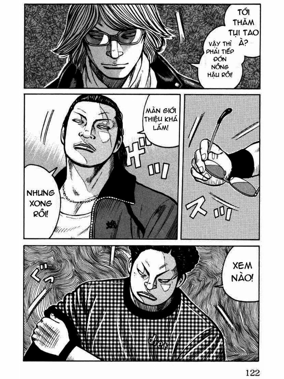 Truyện Tranh Thế Hệ Tồi Tệ Nhất - Worst trang 4