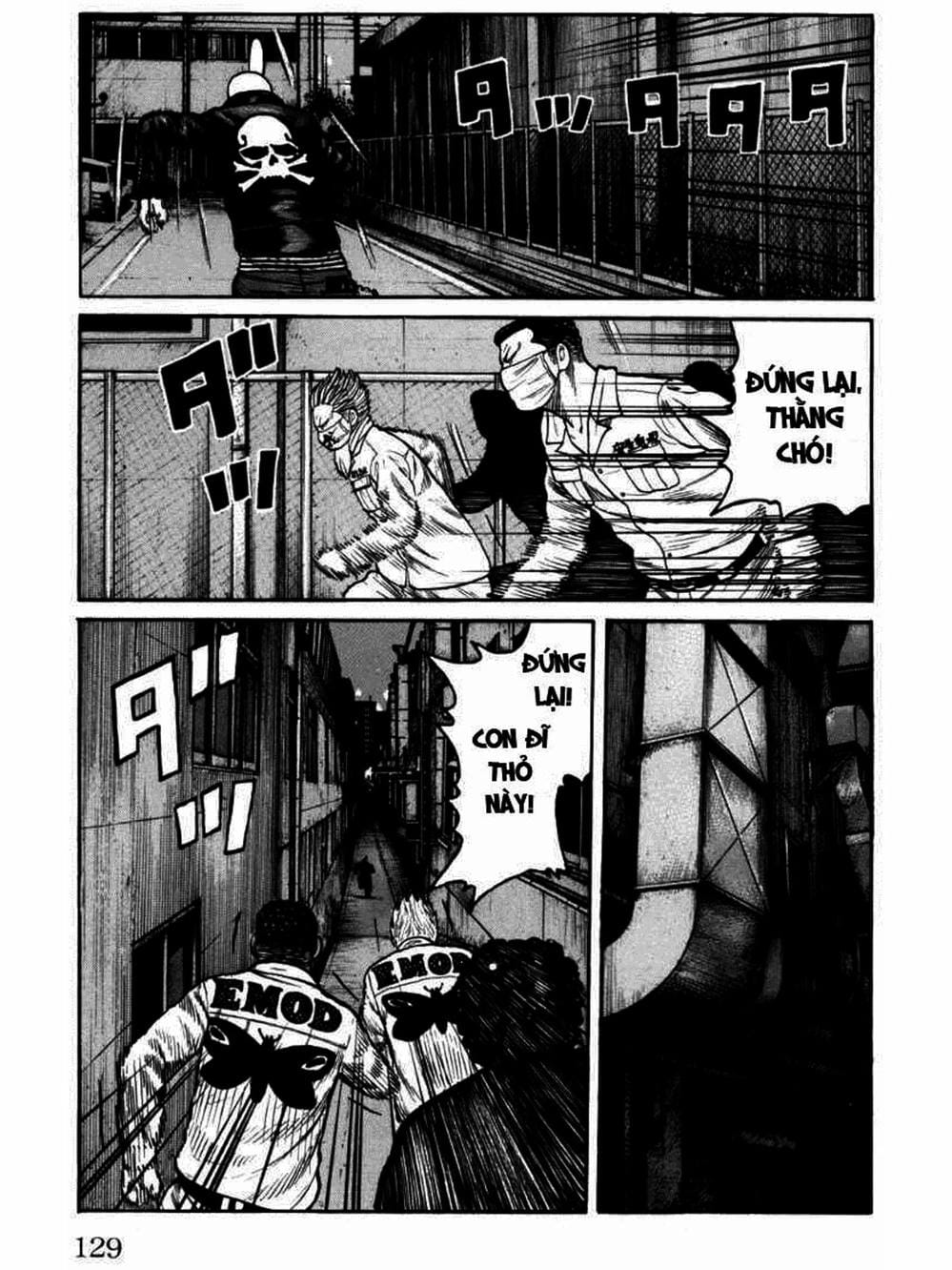 Truyện Tranh Thế Hệ Tồi Tệ Nhất - Worst trang 4