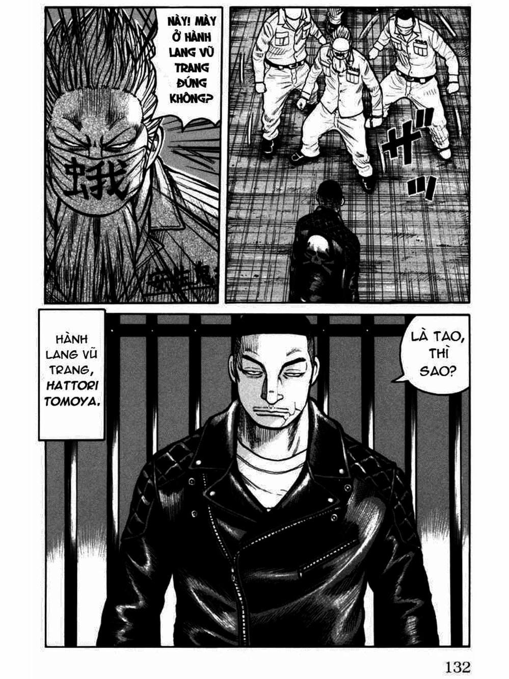 Truyện Tranh Thế Hệ Tồi Tệ Nhất - Worst trang 4