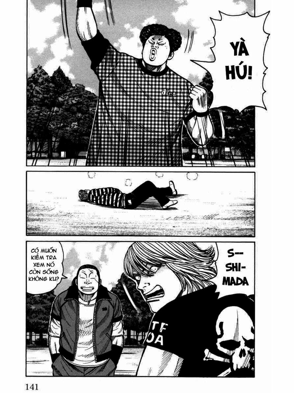 Truyện Tranh Thế Hệ Tồi Tệ Nhất - Worst trang 4