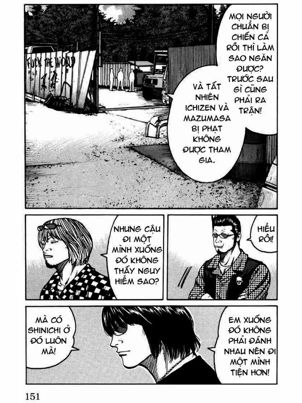 Truyện Tranh Thế Hệ Tồi Tệ Nhất - Worst trang 4