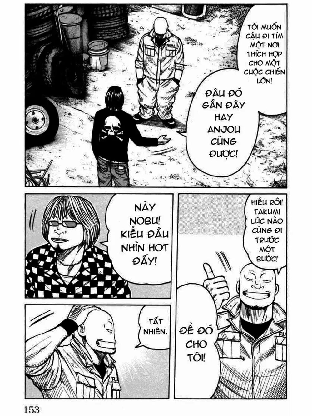 Truyện Tranh Thế Hệ Tồi Tệ Nhất - Worst trang 4