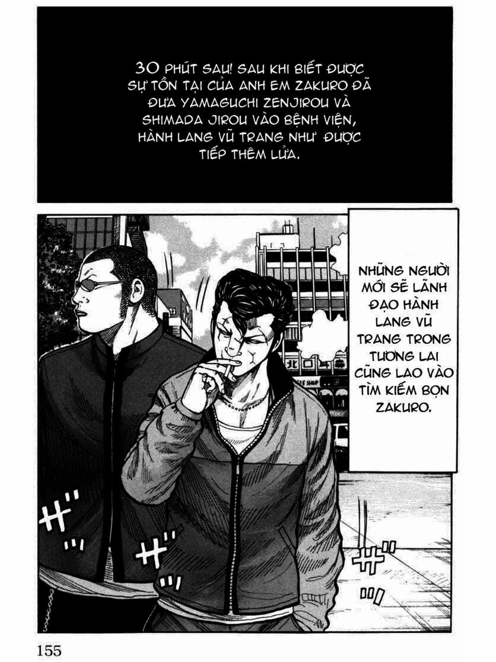 Truyện Tranh Thế Hệ Tồi Tệ Nhất - Worst trang 4