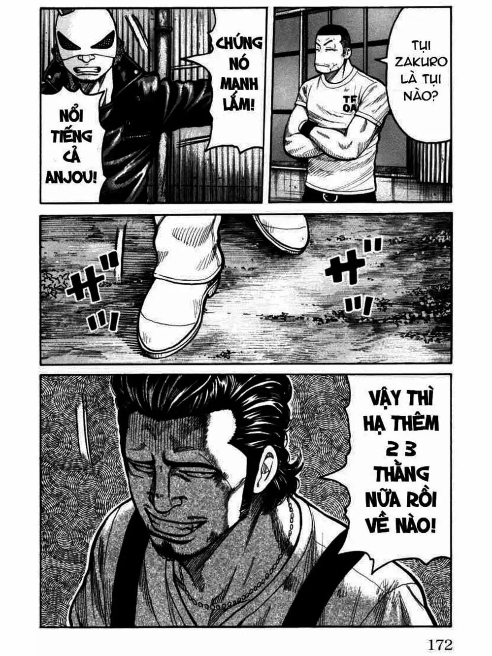 Truyện Tranh Thế Hệ Tồi Tệ Nhất - Worst trang 4