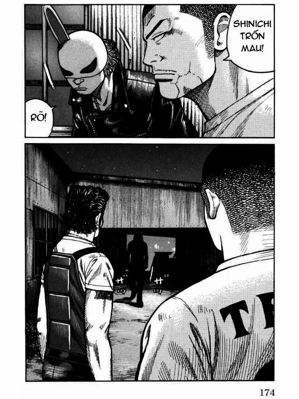 Truyện Tranh Thế Hệ Tồi Tệ Nhất - Worst trang 4