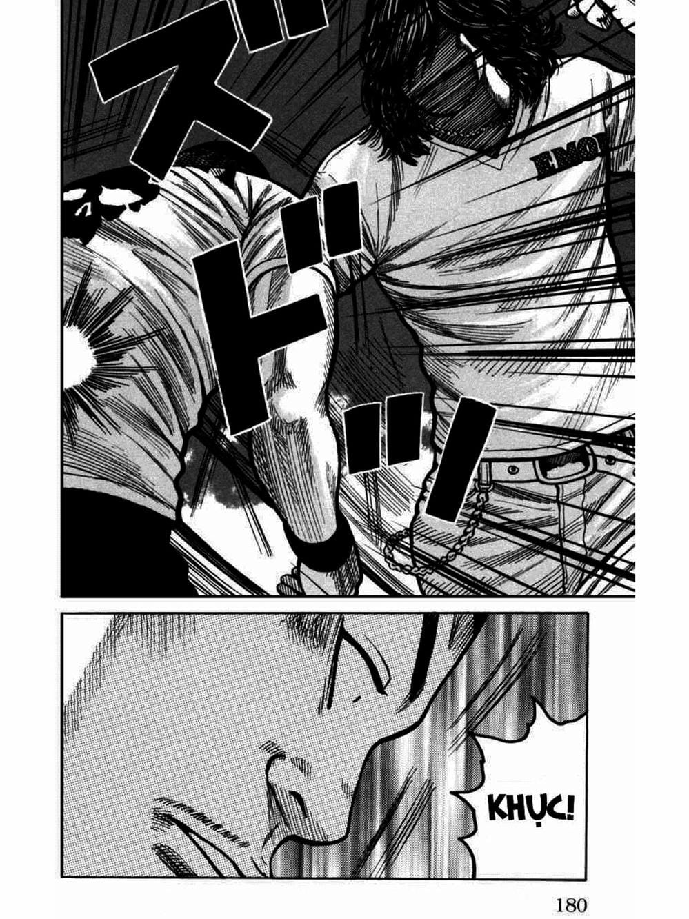 Truyện Tranh Thế Hệ Tồi Tệ Nhất - Worst trang 4