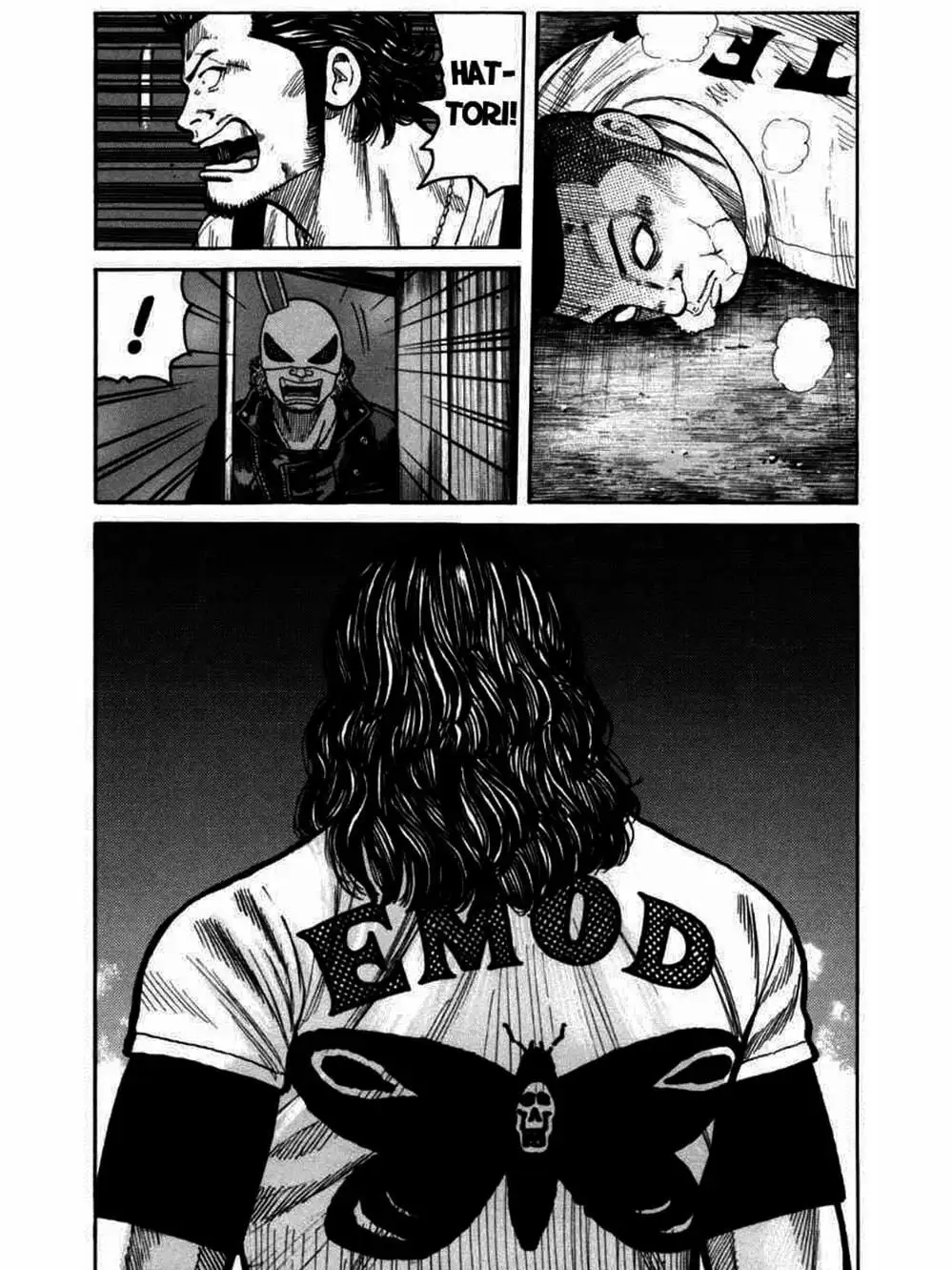 Truyện Tranh Thế Hệ Tồi Tệ Nhất - Worst trang 4