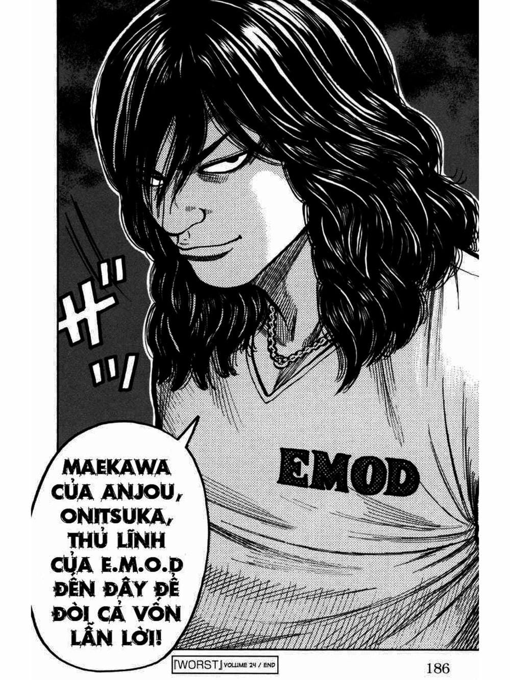 Truyện Tranh Thế Hệ Tồi Tệ Nhất - Worst trang 4
