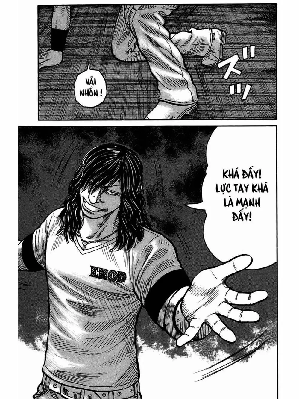 Truyện Tranh Thế Hệ Tồi Tệ Nhất - Worst trang 4