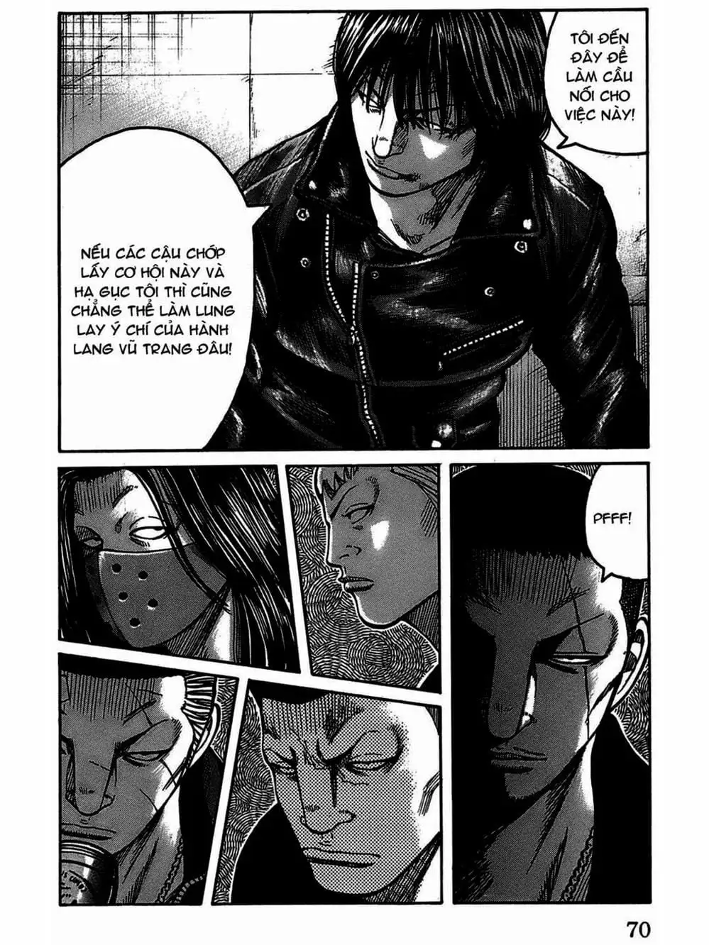 Truyện Tranh Thế Hệ Tồi Tệ Nhất - Worst trang 4