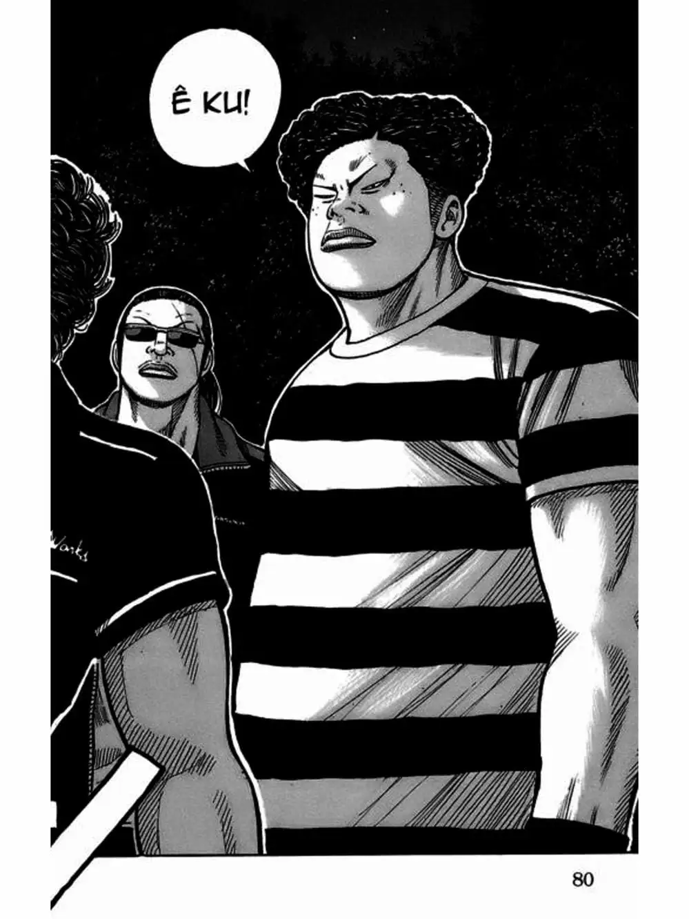 Truyện Tranh Thế Hệ Tồi Tệ Nhất - Worst trang 4