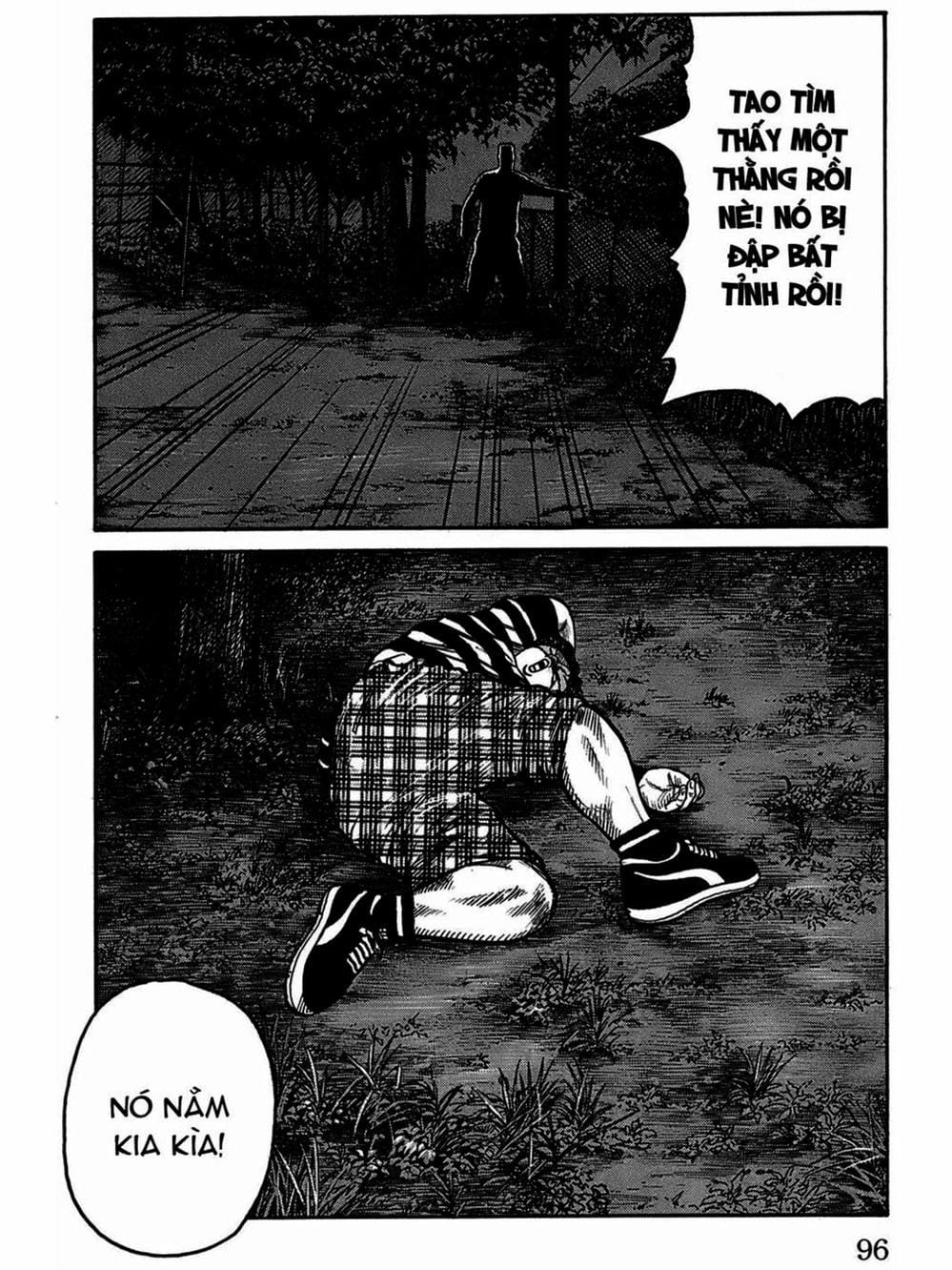 Truyện Tranh Thế Hệ Tồi Tệ Nhất - Worst trang 4