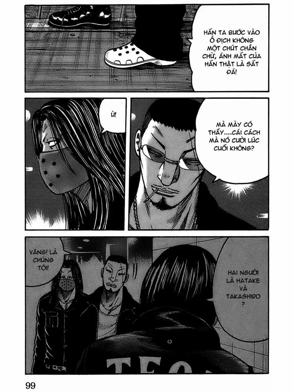 Truyện Tranh Thế Hệ Tồi Tệ Nhất - Worst trang 4