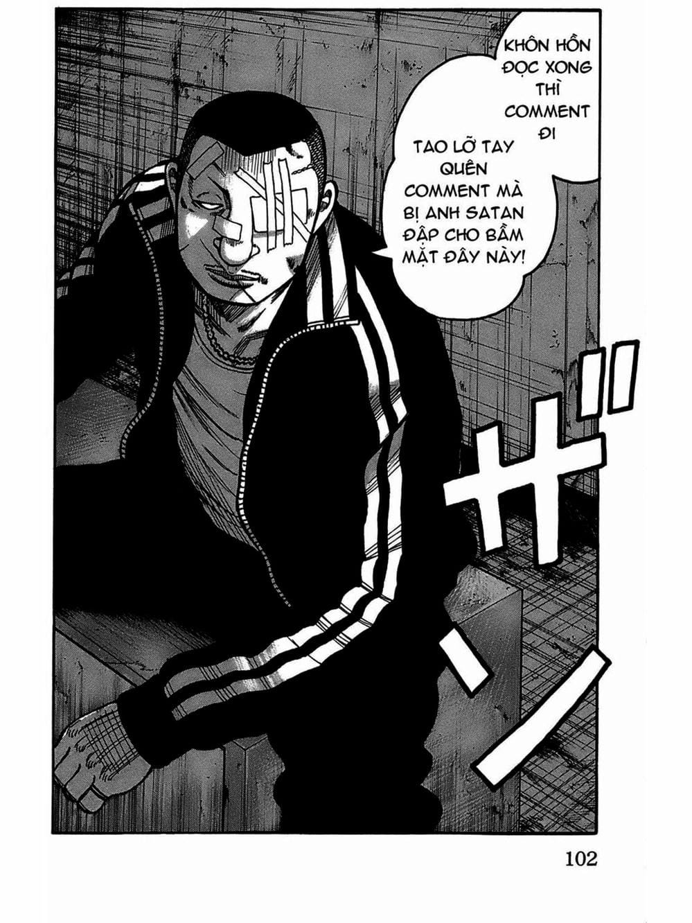 Truyện Tranh Thế Hệ Tồi Tệ Nhất - Worst trang 4