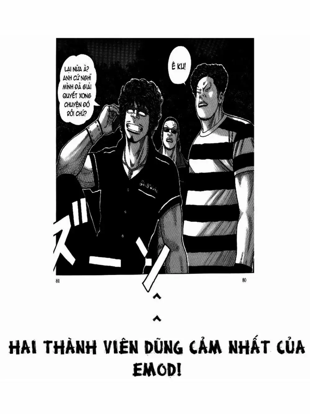 Truyện Tranh Thế Hệ Tồi Tệ Nhất - Worst trang 4