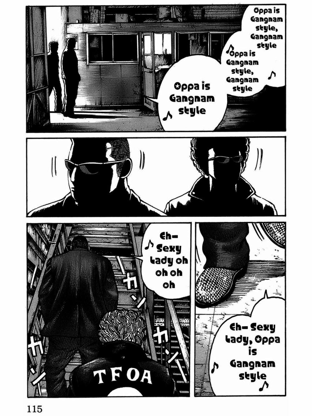 Truyện Tranh Thế Hệ Tồi Tệ Nhất - Worst trang 4