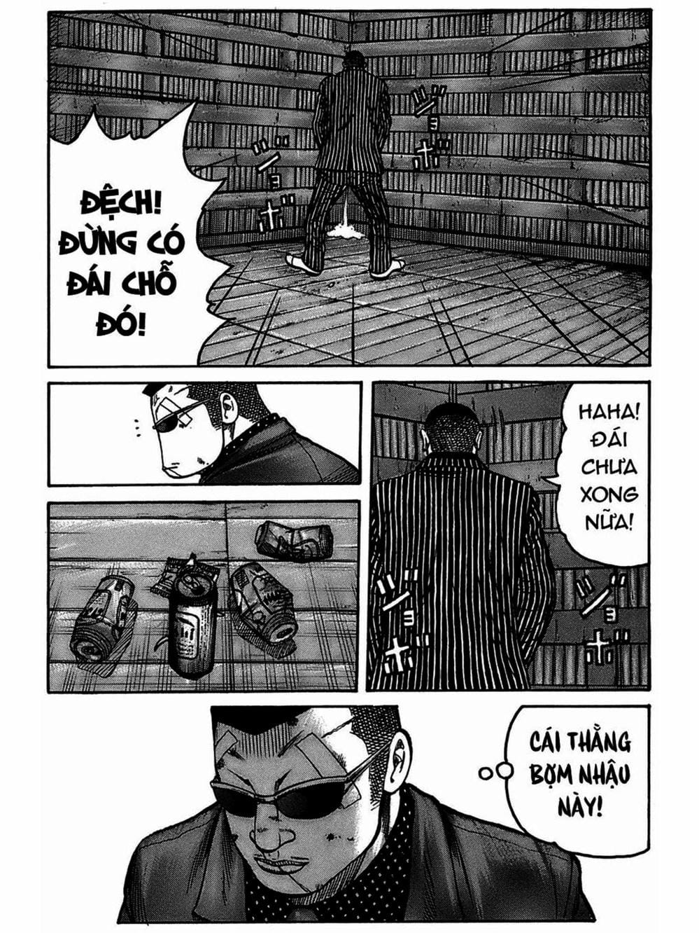 Truyện Tranh Thế Hệ Tồi Tệ Nhất - Worst trang 4