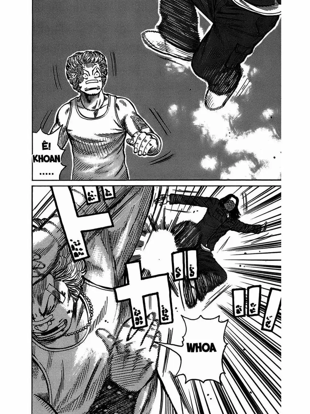 Truyện Tranh Thế Hệ Tồi Tệ Nhất - Worst trang 4