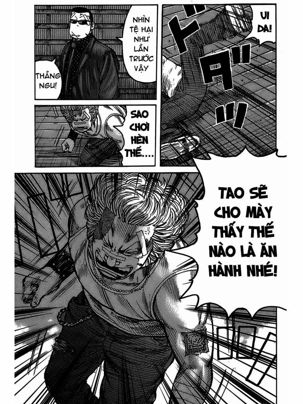 Truyện Tranh Thế Hệ Tồi Tệ Nhất - Worst trang 4