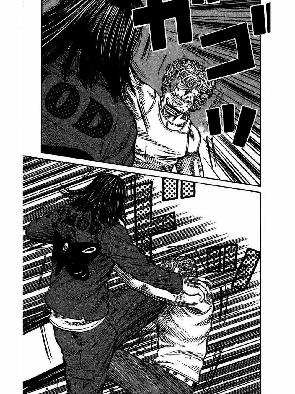 Truyện Tranh Thế Hệ Tồi Tệ Nhất - Worst trang 4