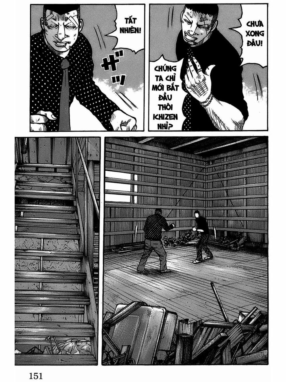 Truyện Tranh Thế Hệ Tồi Tệ Nhất - Worst trang 4