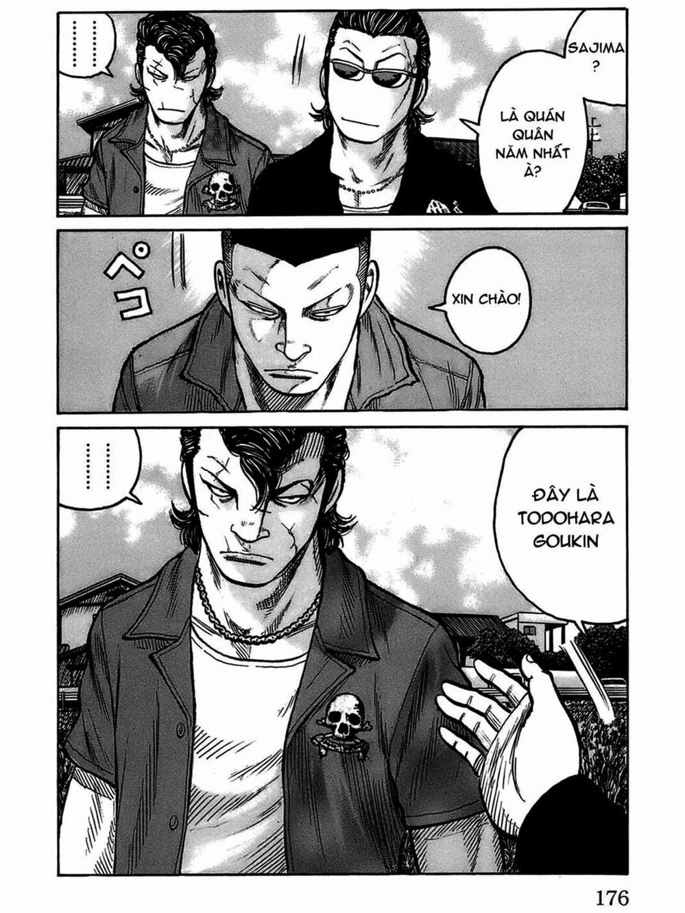 Truyện Tranh Thế Hệ Tồi Tệ Nhất - Worst trang 4