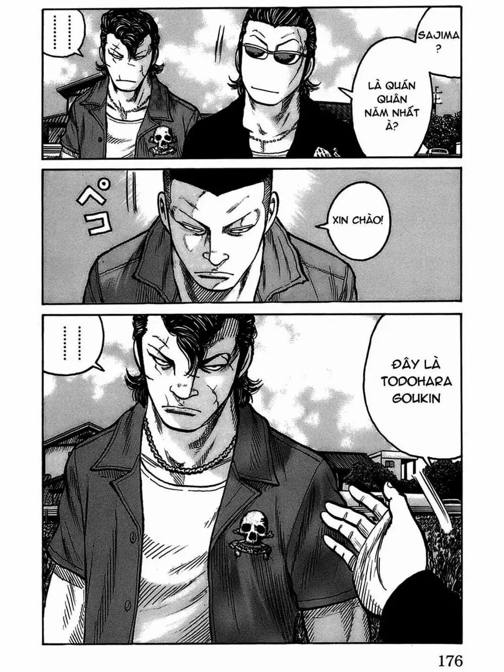 Truyện Tranh Thế Hệ Tồi Tệ Nhất - Worst trang 4