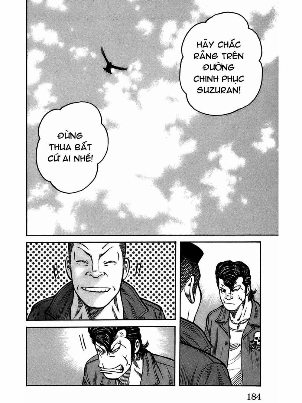 Truyện Tranh Thế Hệ Tồi Tệ Nhất - Worst trang 4