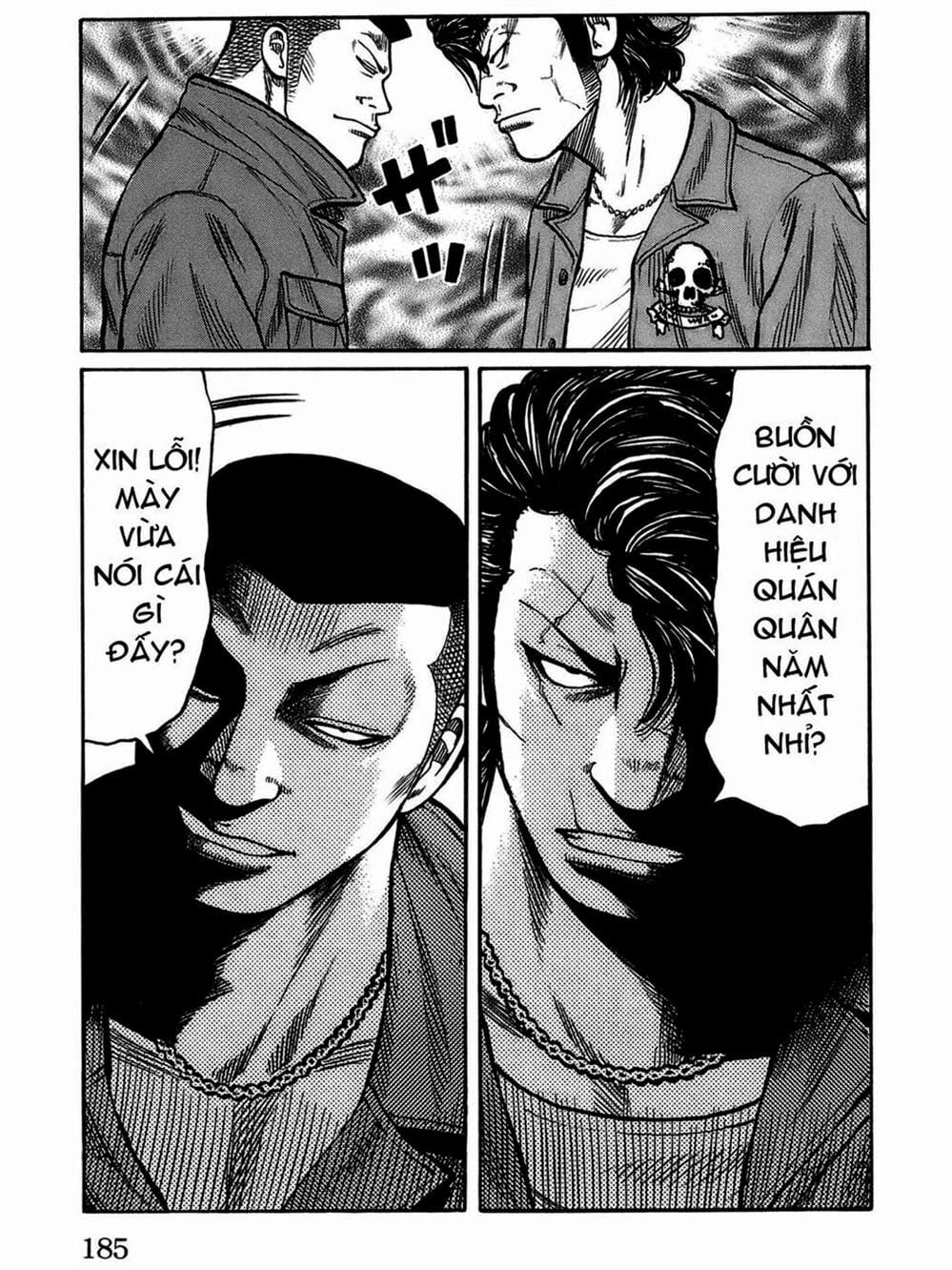 Truyện Tranh Thế Hệ Tồi Tệ Nhất - Worst trang 4