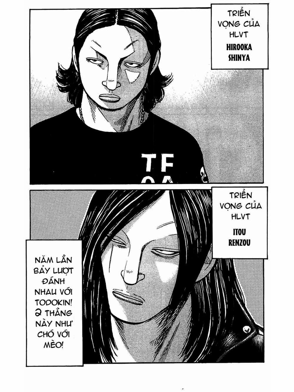 Truyện Tranh Thế Hệ Tồi Tệ Nhất - Worst trang 4