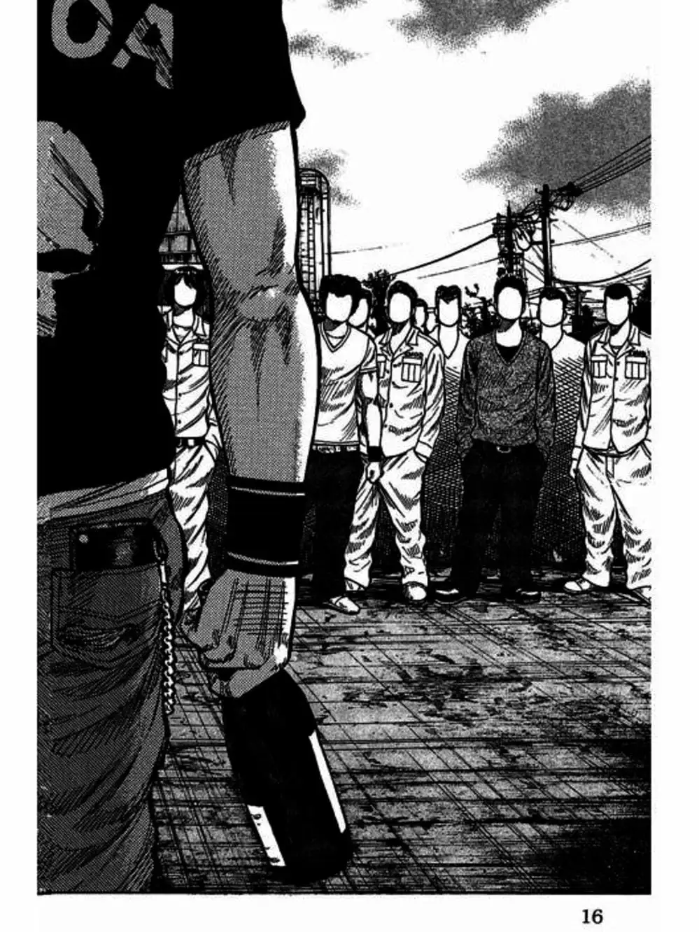 Truyện Tranh Thế Hệ Tồi Tệ Nhất - Worst trang 4