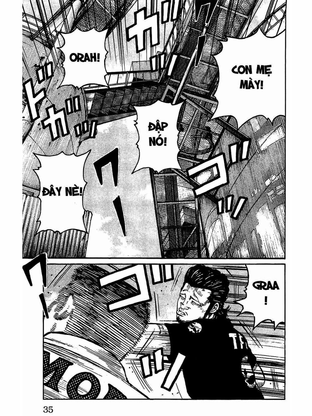 Truyện Tranh Thế Hệ Tồi Tệ Nhất - Worst trang 4