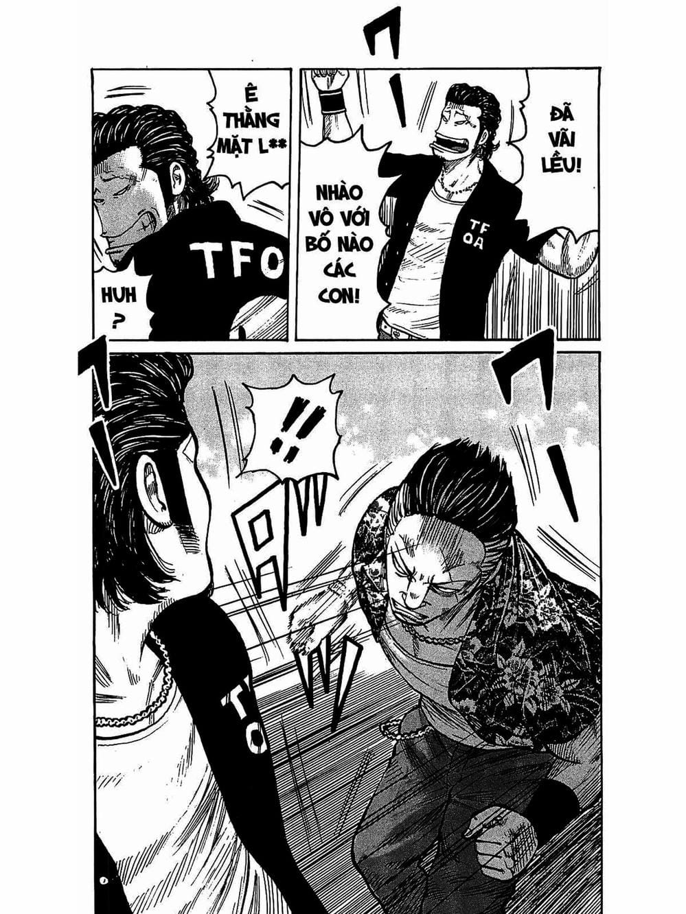 Truyện Tranh Thế Hệ Tồi Tệ Nhất - Worst trang 4