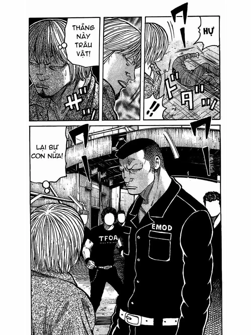 Truyện Tranh Thế Hệ Tồi Tệ Nhất - Worst trang 4